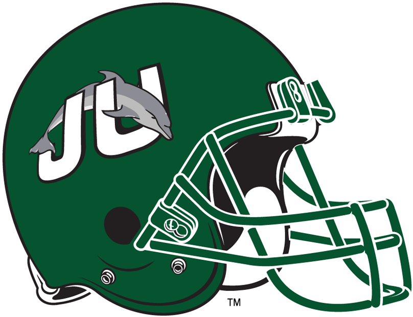 Jacksonville Dolphins 1996-Pres Helmet Logo diy fabric transfer